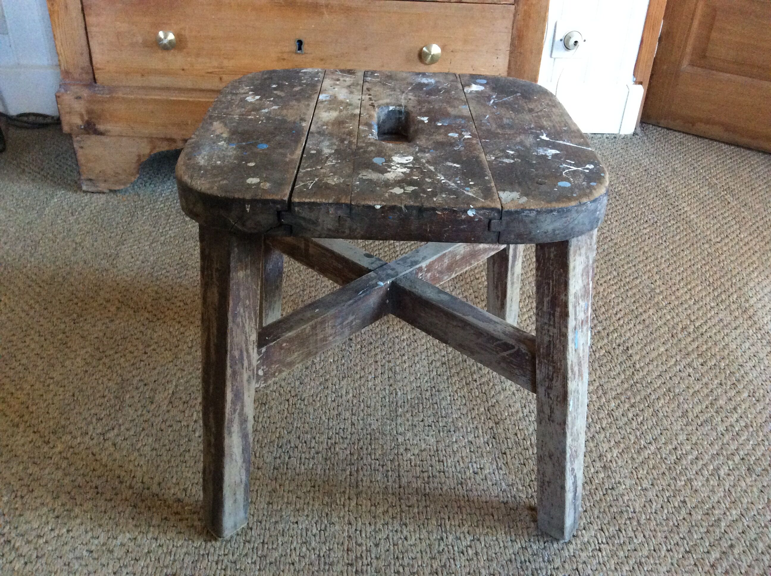 Workshop stool
