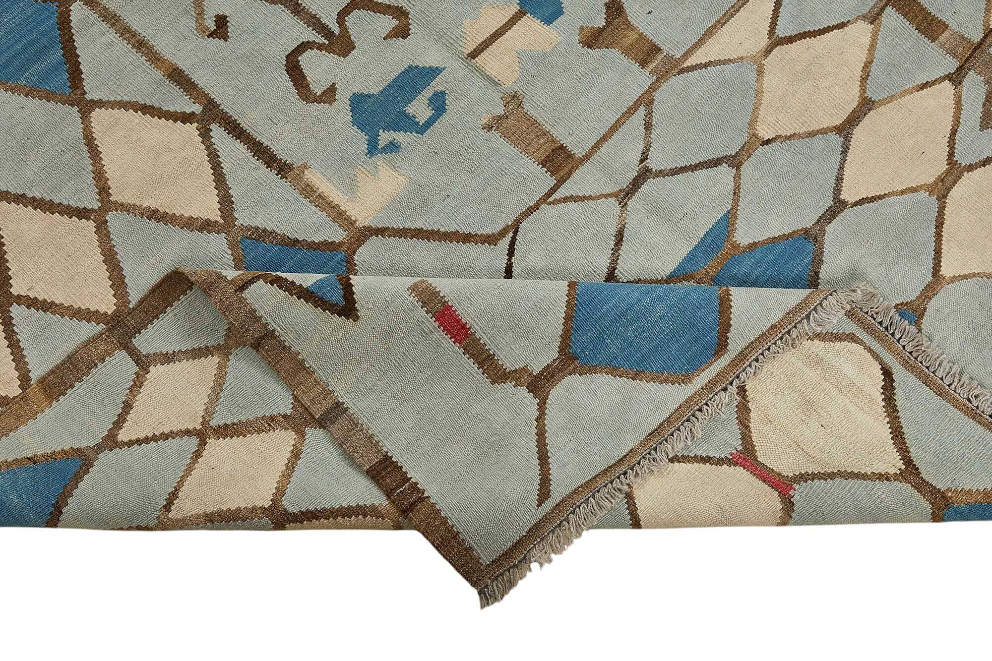 Contemporary Tribal Decorative Kilim 285 cm x 363 cm