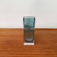 Mid-Century Vase in German Glass Block, 1960s