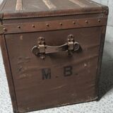 Travel trunk "Moynat"