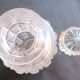 Large Baccarat crystal perfume bottle, Pierreries model, 21 cm