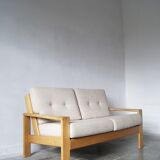 Bonanza Sofa in Oak, 1960s