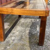 Ceramic coffee table 1960, Jean d'Asti