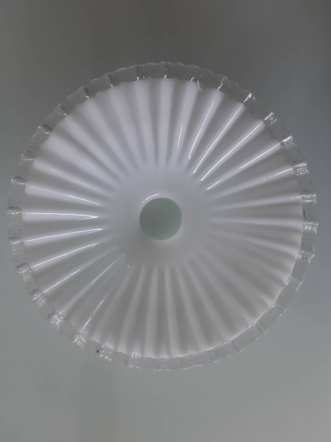 Glass lampshade