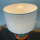 Vintage ceramic lamp 70s
