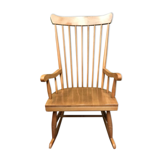 Vintage rocking-chair vintage 60s