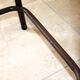 Tabouret  vintage industriel d’école