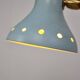 Vintage italian diabolo counter balancing table lamp, 1960s