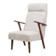 Teak armchair, Danish design, 1970s, production: Denmark