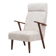 Teak armchair, Danish design, 1970s, production: Denmark