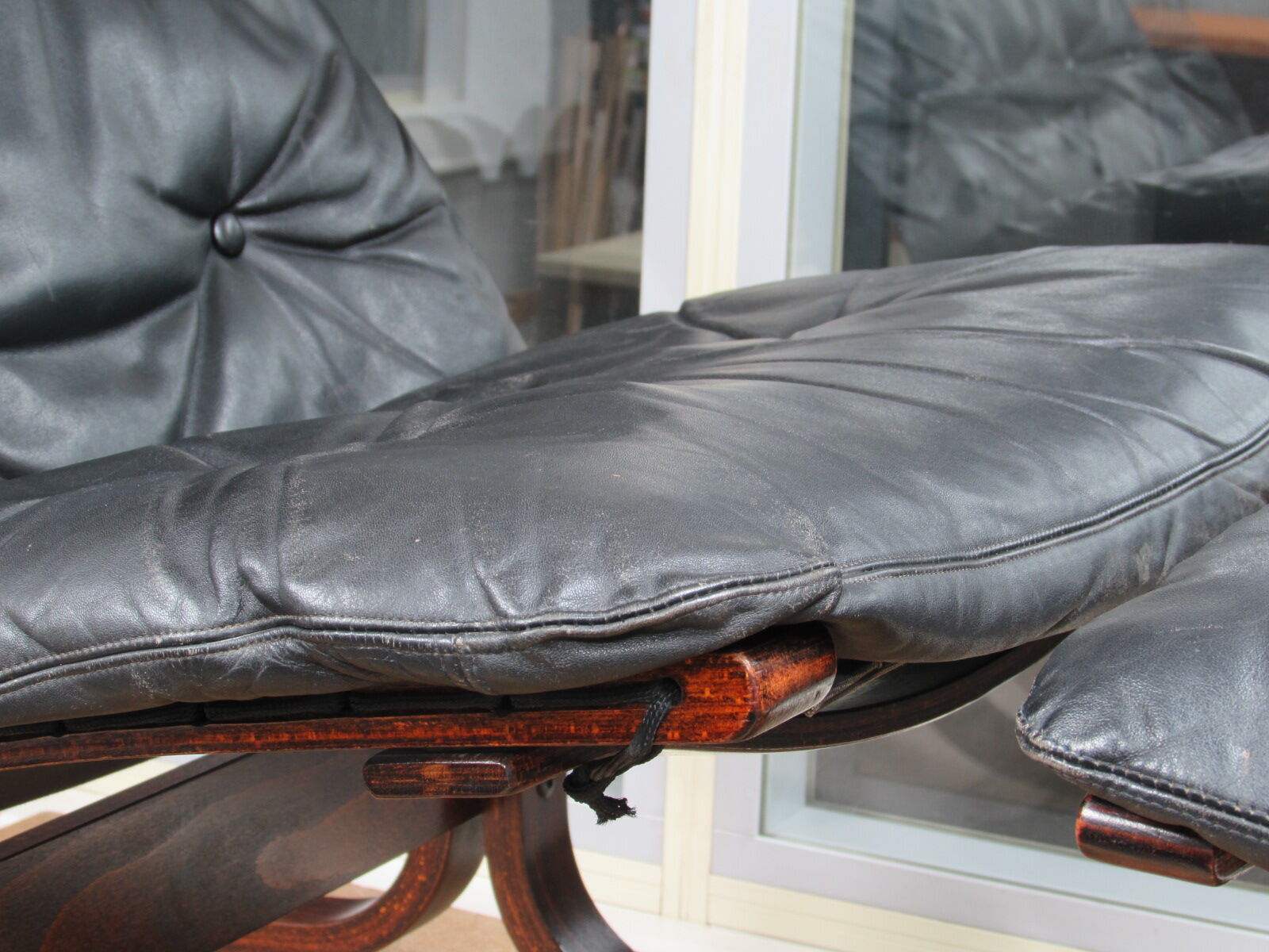 Siesta armchair, Ingmar Relling, Westnofa, Norway 1960s