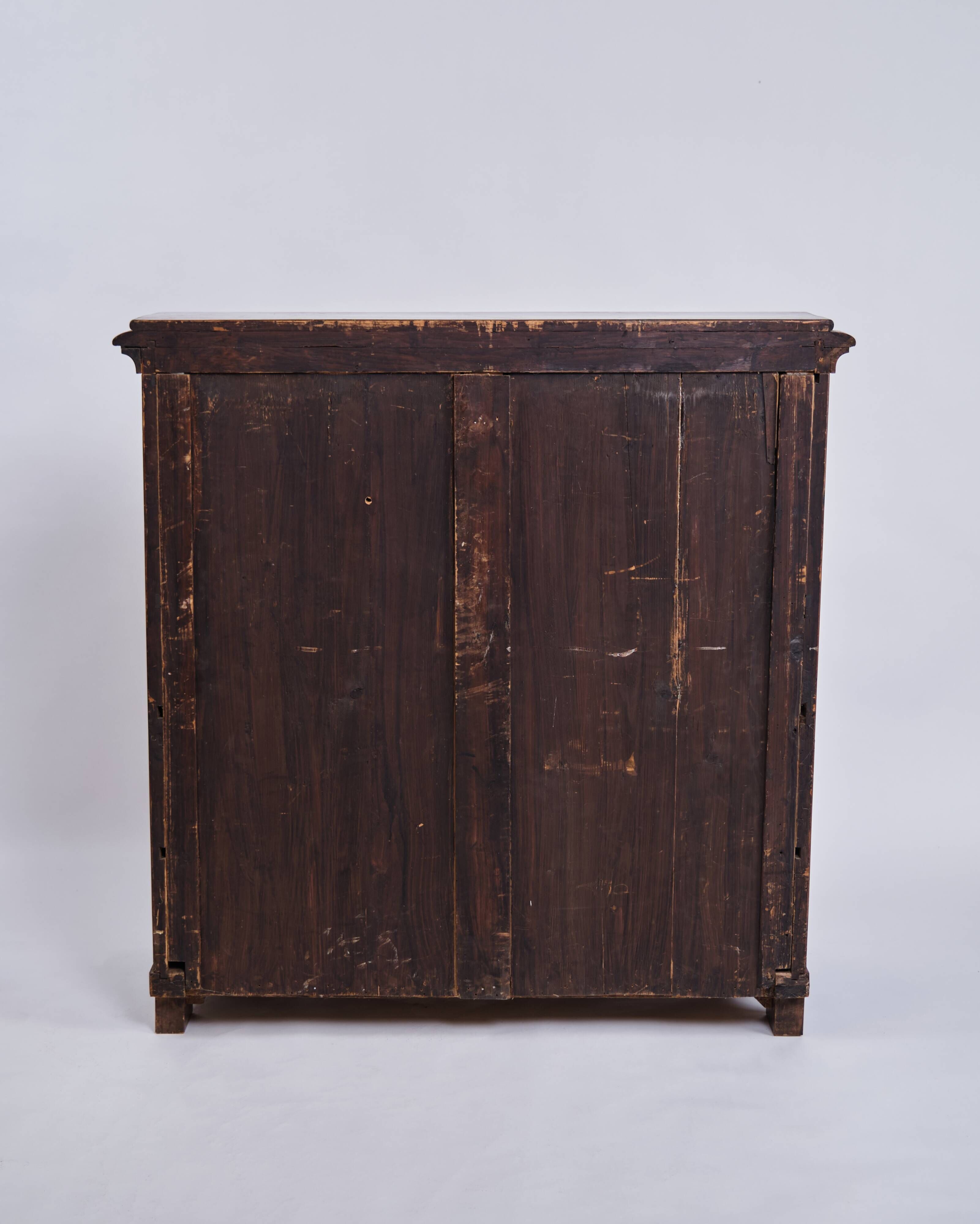 Chatol - 3 Drawers - Hand Polished Mahogany - Danish Cabinet Maker - 1820s
