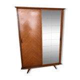Armoire vintage pied compas