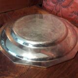 Silver octagonal dish