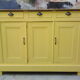 3-door low buffet