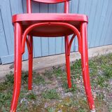 2 chaises bistrot anciennes