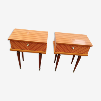 Pair of bedside tables