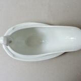 White porcelain saucière, Empire style