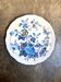 Round Mason's plate in polychrome ironstone, "Belvedere" service - early 20th century.