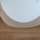 Two-tone wall mirror vintage design Italy