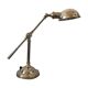 Articulated desk lamp