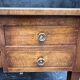 Antique walnut desk with pull-out drawers