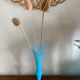 Opaline single-flower vase