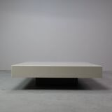 Sleek vintage minimalist coffee table