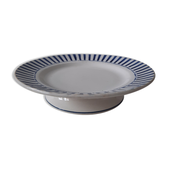 Old fruit cup in earthenware, Service Monique C.M Paris
