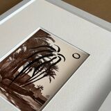 Morocco - Collage on postcard