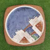 Renaud's ceramic flat vallauris