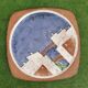 Renaud's ceramic flat vallauris