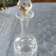 Carfe in chiseled glass