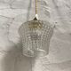Baladeuse en verre vintage