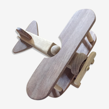 Vintage wooden plane