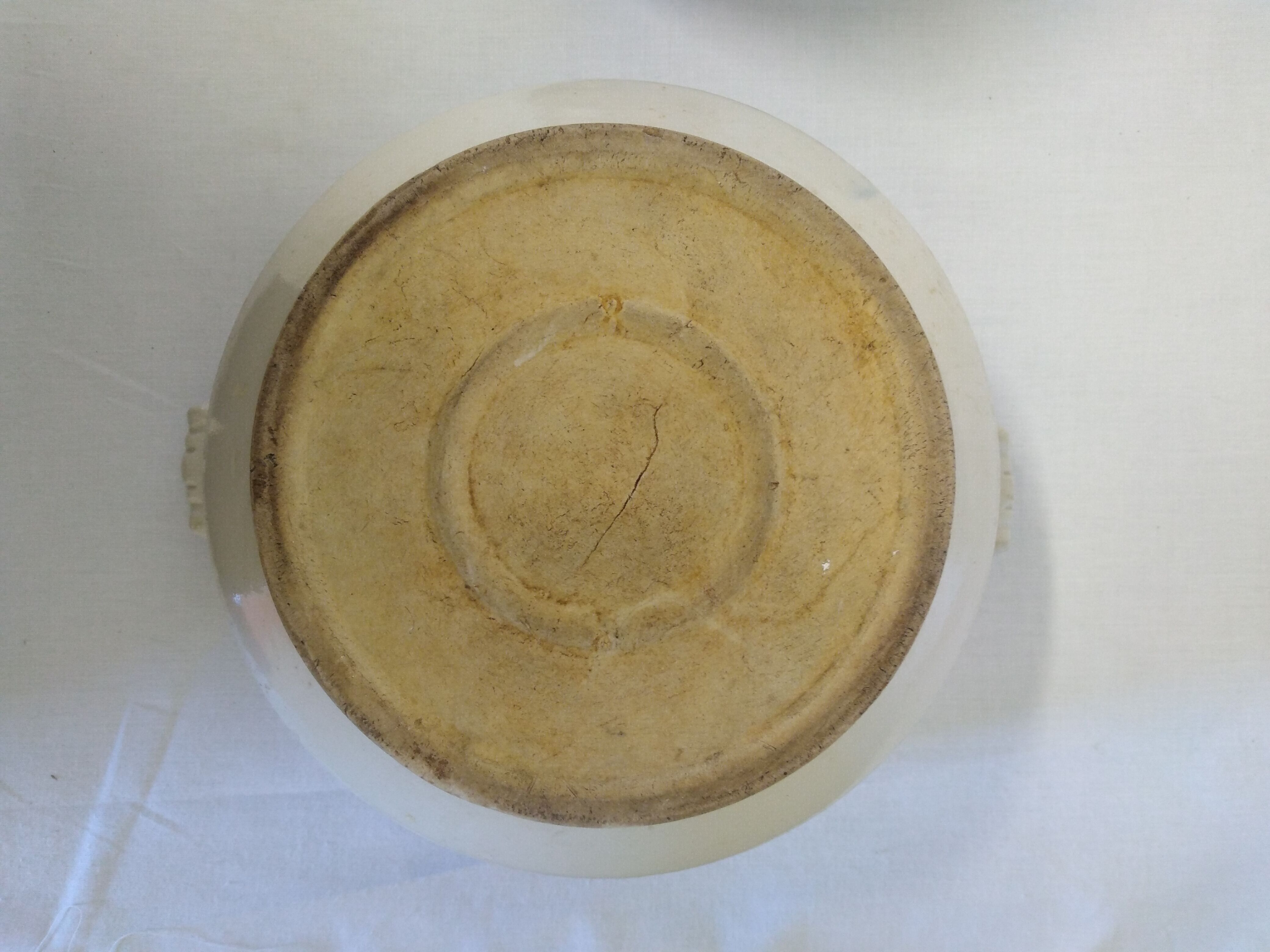 Old sandstone tureen