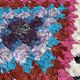 Berbere carpet boucherouite corridor 95x220 cm