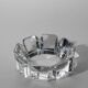 Lars Hellsten "Corona" Full Lead Crustal Bowl, For Orrefors, Sweden