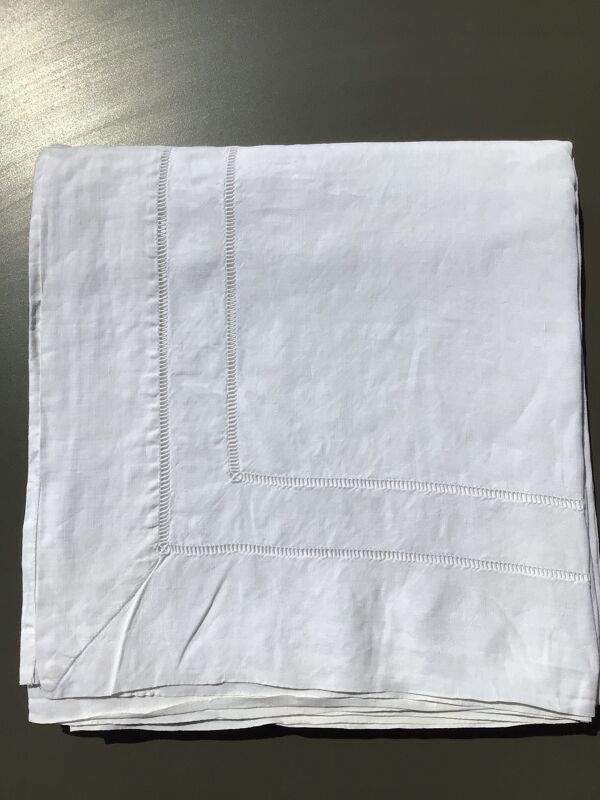 Drap lin 2 places double jour échelle