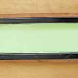 Pencil door - 50s - anise color