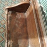 Wooden entrance locker