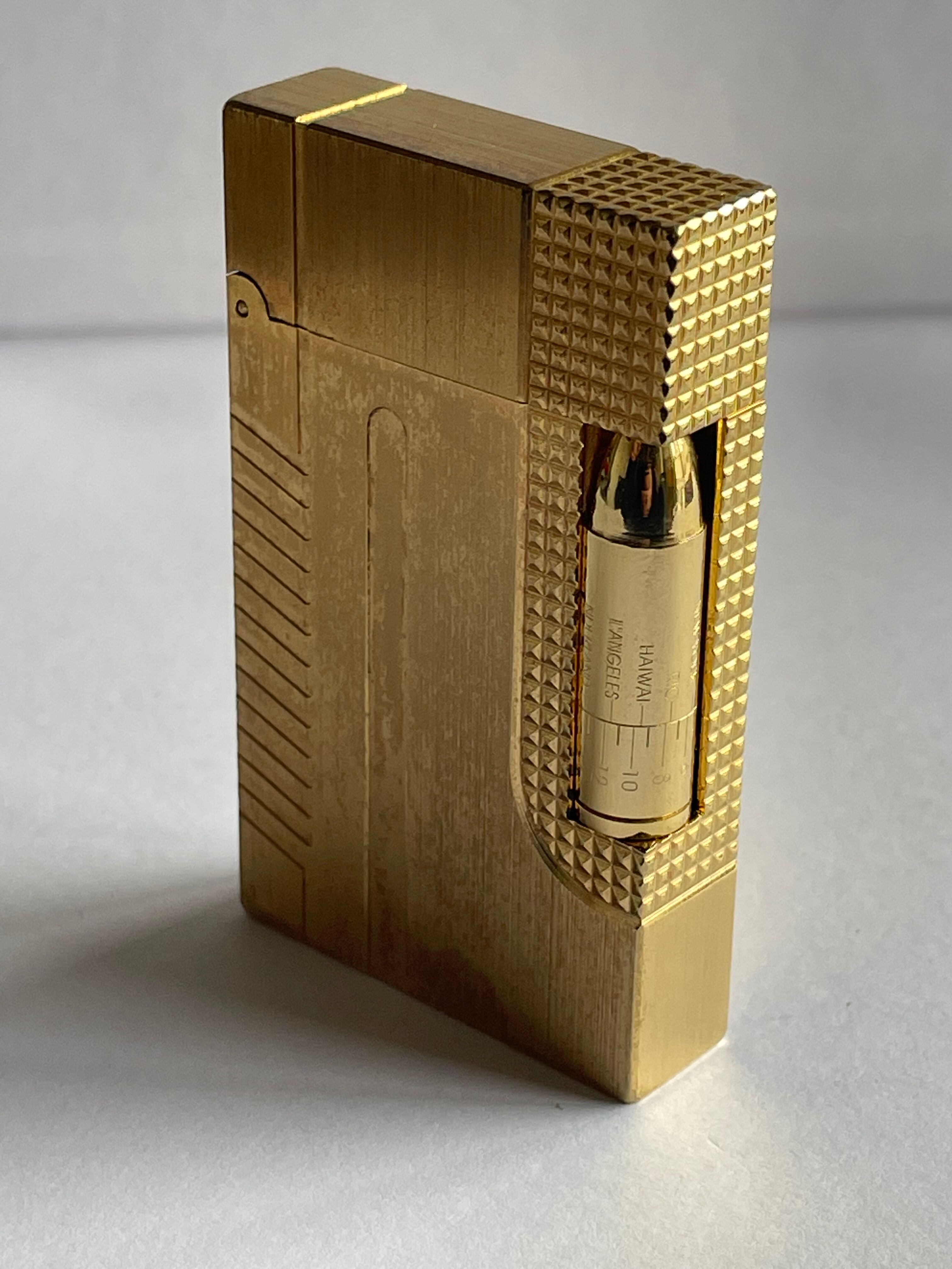 Dupont limited edition lighter james bond 007