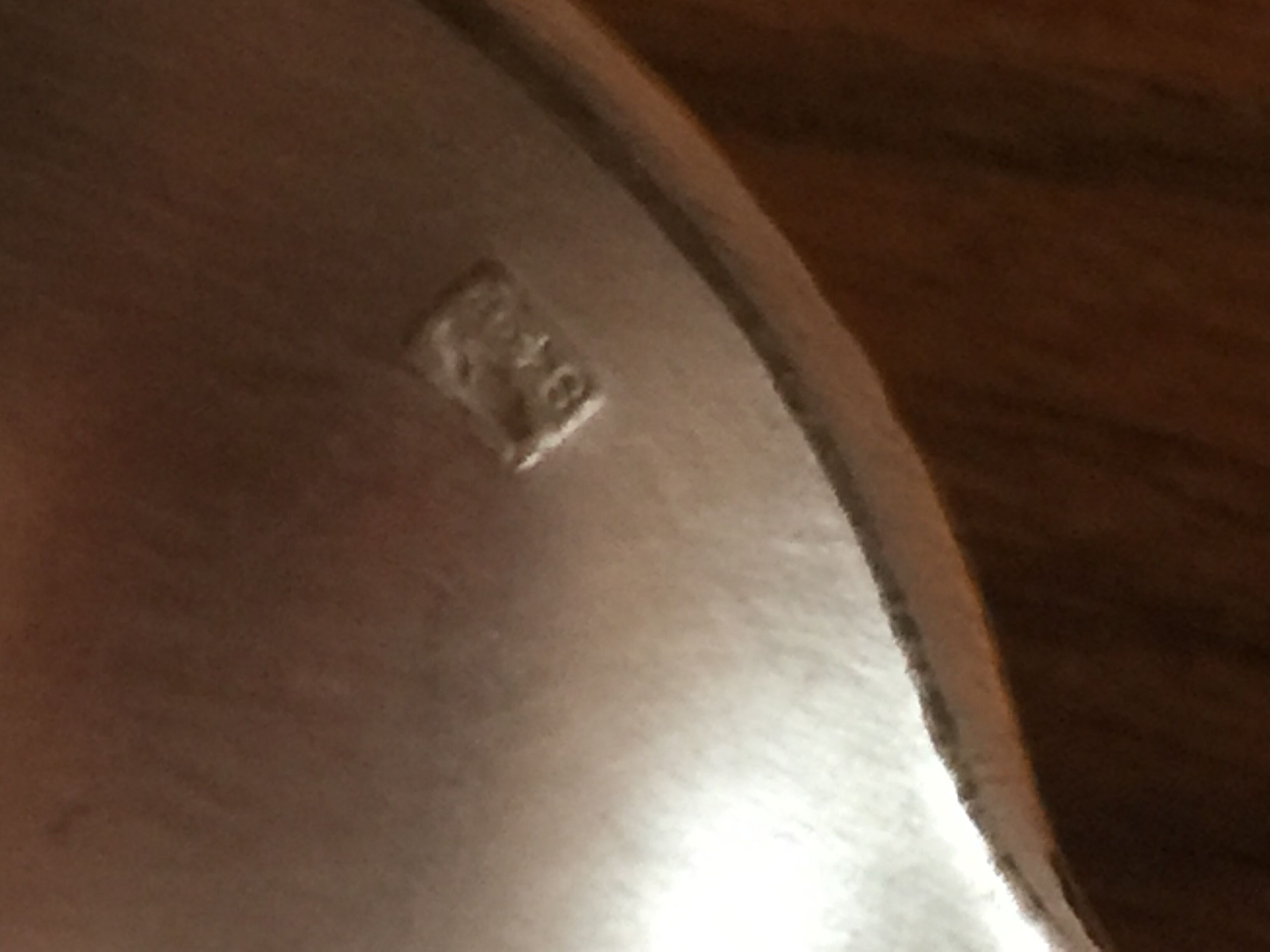 Silver metal cutlery