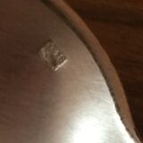 Silver metal cutlery