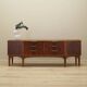 Buffet en noyer, design danois, années 1960, fabriqué au Danemark