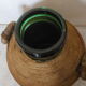 Canister in a jute dress