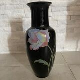 Black vase