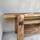 Large solid wood workbench