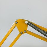 Habitat vintage articulated architect's lamp, yellow metal
