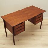 Teak desk, Danish design, 1970s, production: Denmark